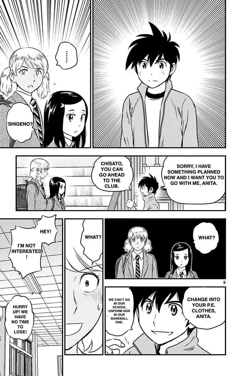 Major 2Nd Zinmanga X Chapter 101 Page 9