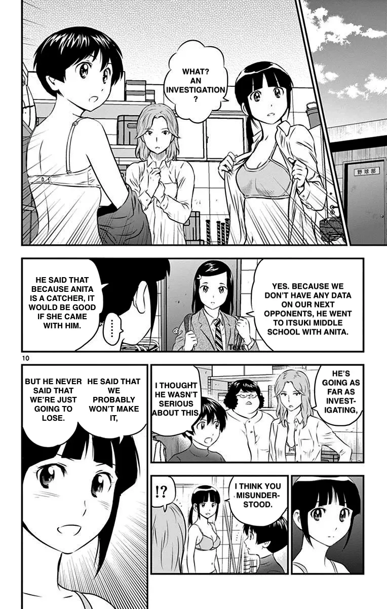 Major 2Nd Zinmanga X Chapter 101 Page 10