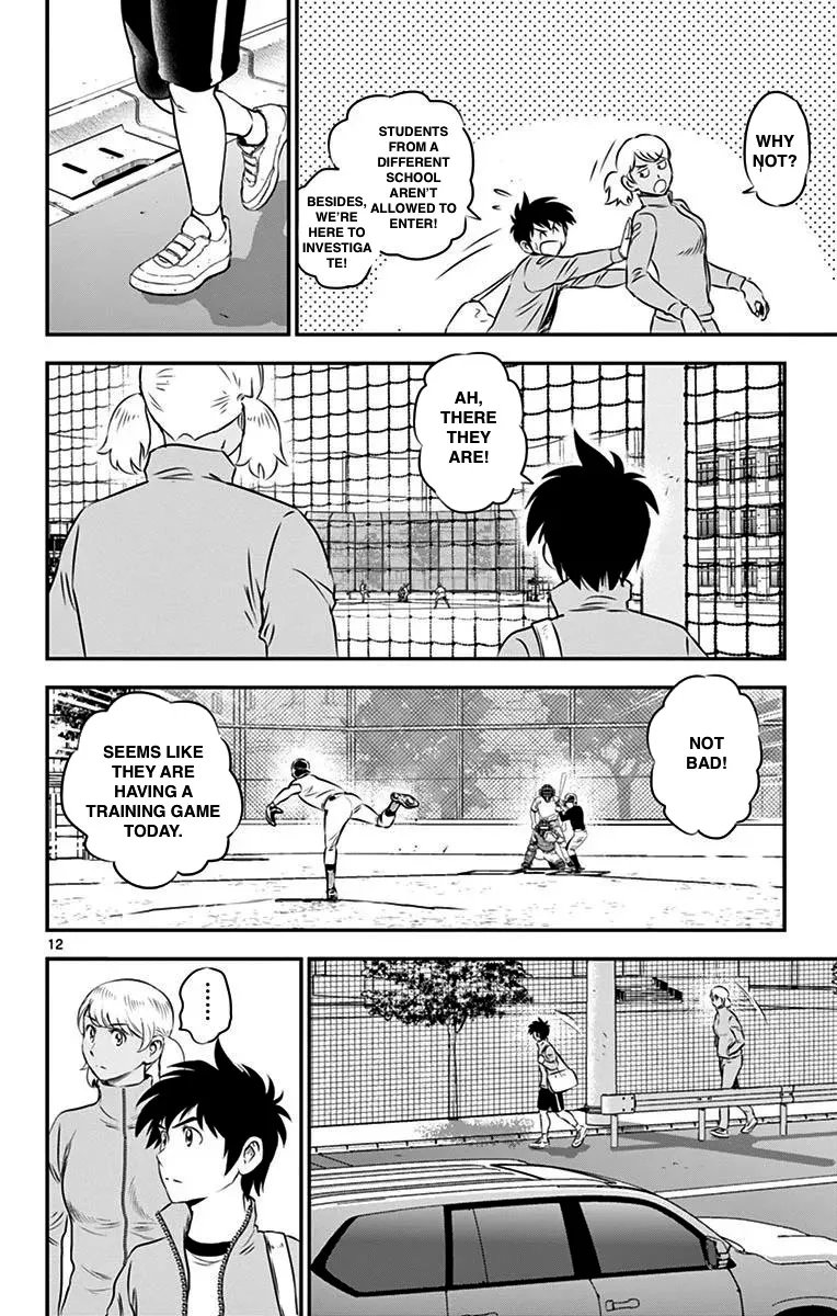 Major 2Nd Zinmanga X Chapter 101 Page 12