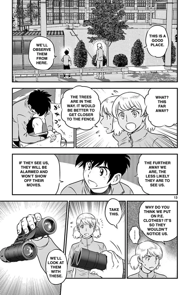 Major 2Nd Zinmanga X Chapter 101 Page 13