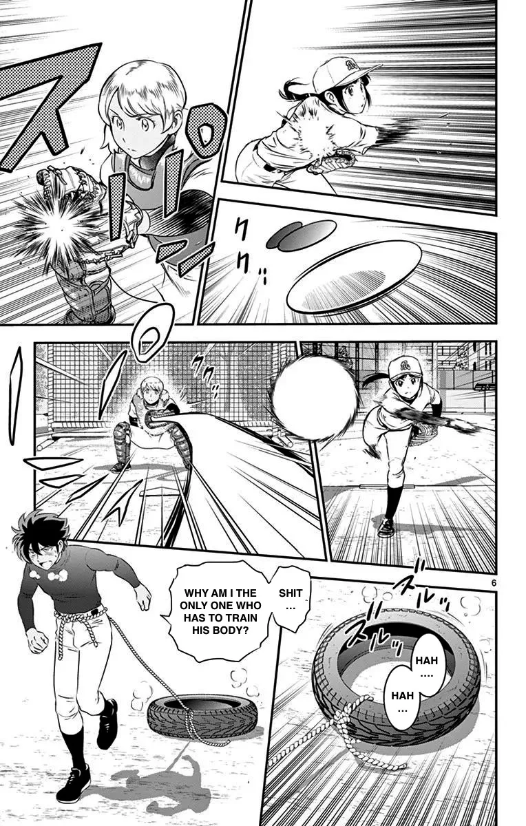 Major 2Nd Zinmanga X Chapter 100 Page 8