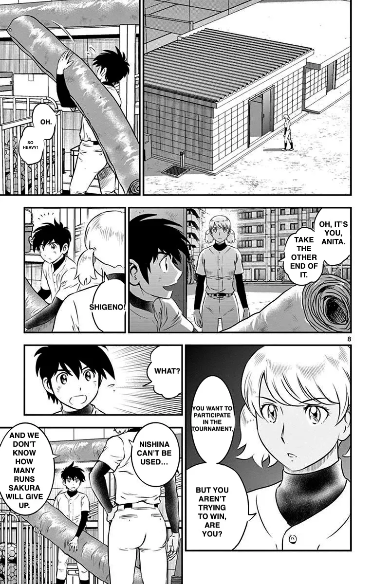 Major 2Nd Zinmanga X Chapter 100 Page 10