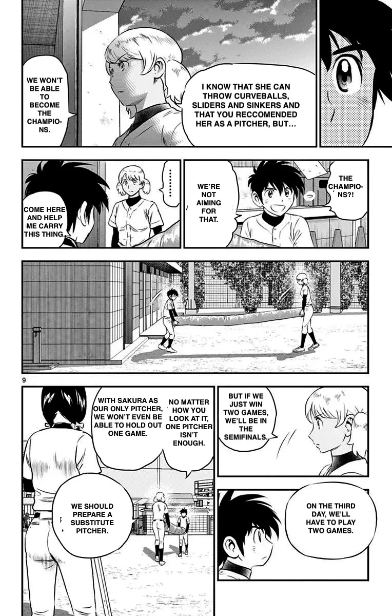 Major 2Nd Zinmanga X Chapter 100 Page 11