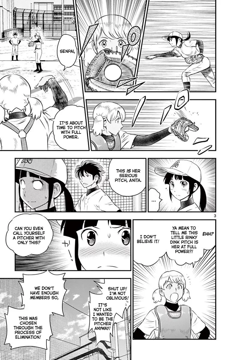 Major 2Nd Zinmanga X Chapter 99 Page 4