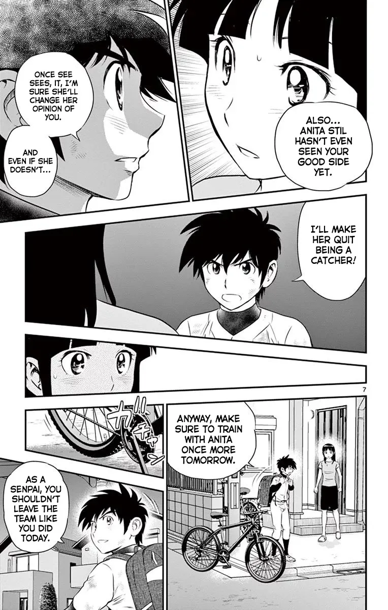 Major 2Nd Zinmanga X Chapter 99 Page 8