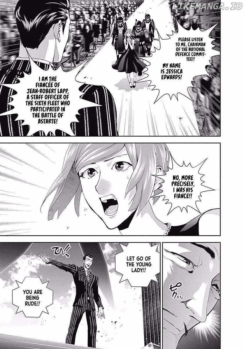 Legend Of The Galactic Heroes (Michihara Katsumi) Zinmanga X Chapter 61 Page 4