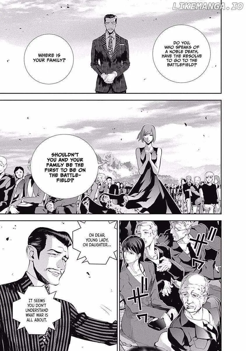 Legend Of The Galactic Heroes (Michihara Katsumi) Zinmanga X Chapter 61 Page 8