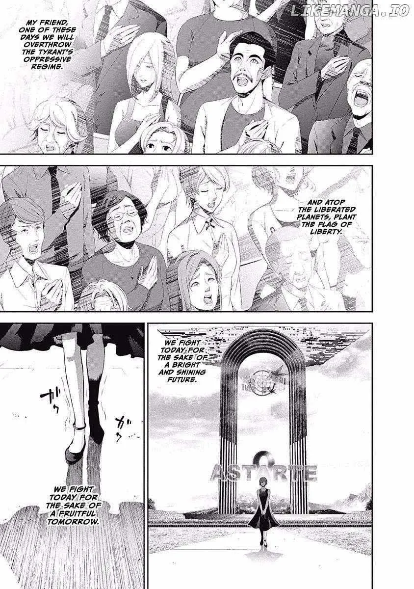Legend Of The Galactic Heroes (Michihara Katsumi) Zinmanga X Chapter 61 Page 12