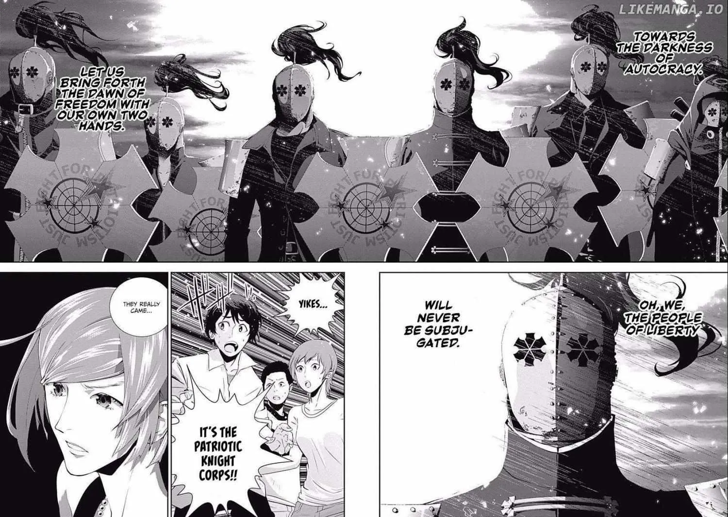 Legend Of The Galactic Heroes (Michihara Katsumi) Zinmanga X Chapter 61 Page 15