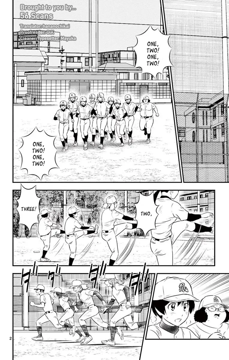 Major 2Nd Zinmanga X Chapter 98 Page 3
