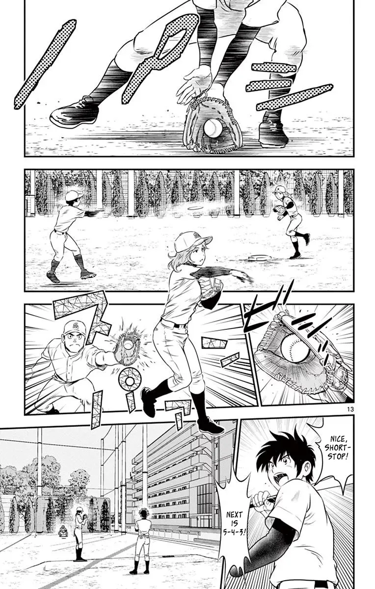 Major 2Nd Zinmanga X Chapter 98 Page 14