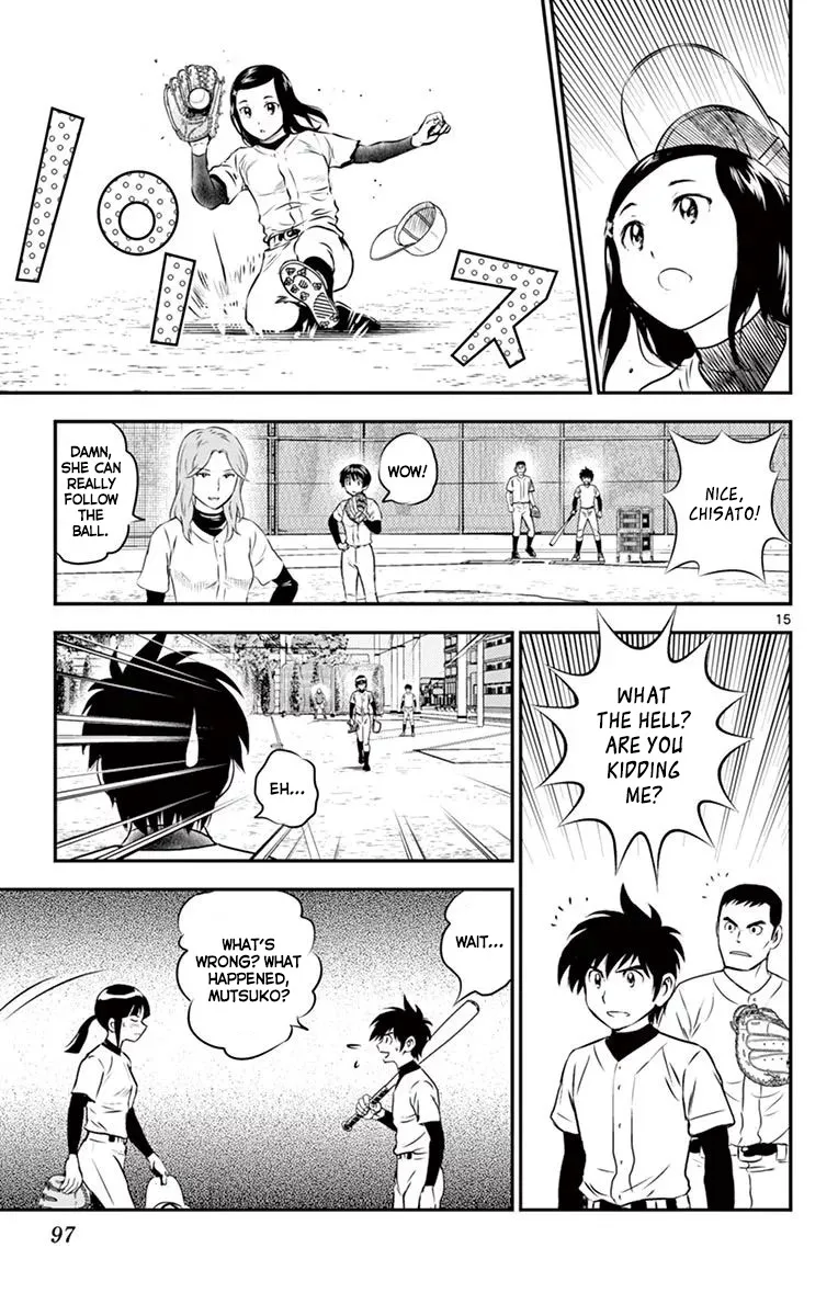 Major 2Nd Zinmanga X Chapter 98 Page 16
