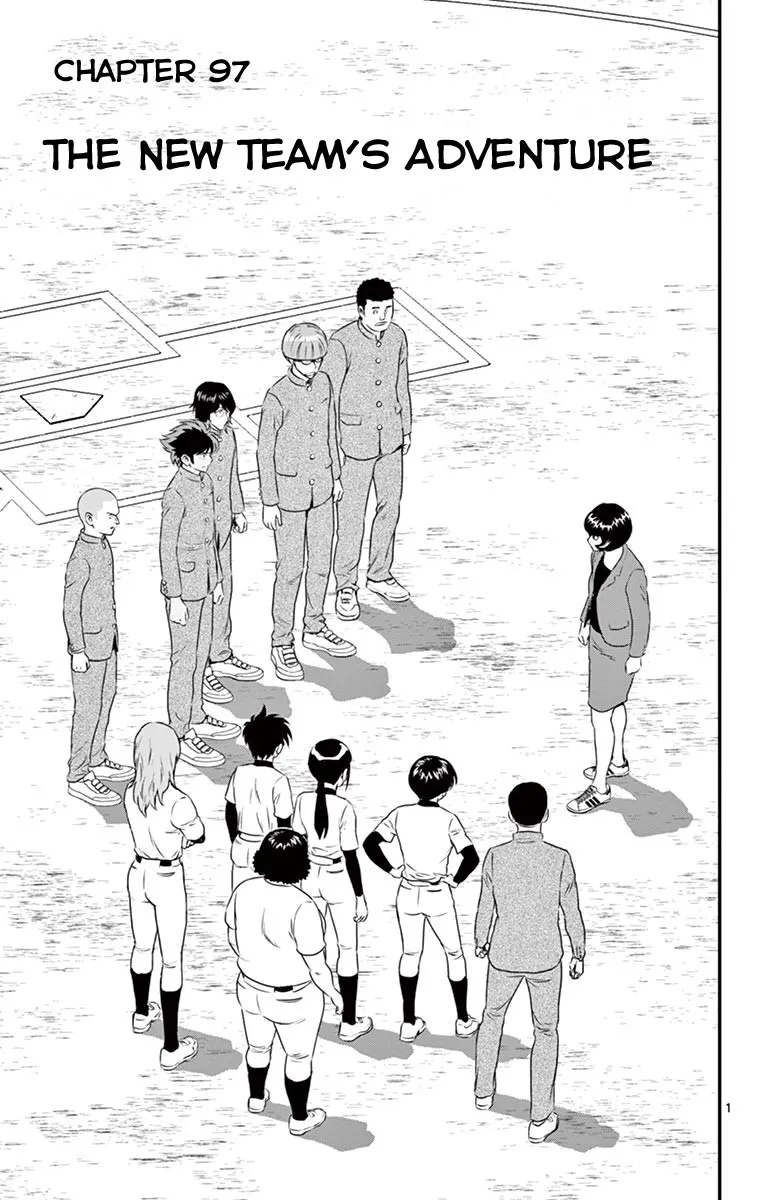 Major 2Nd Zinmanga X Chapter 97 Page 2