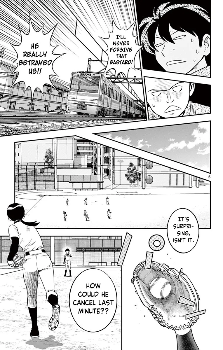 Major 2Nd Zinmanga X Chapter 97 Page 6