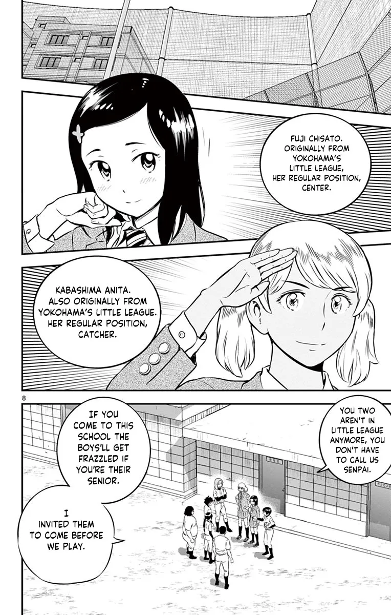 Major 2Nd Zinmanga X Chapter 97 Page 9
