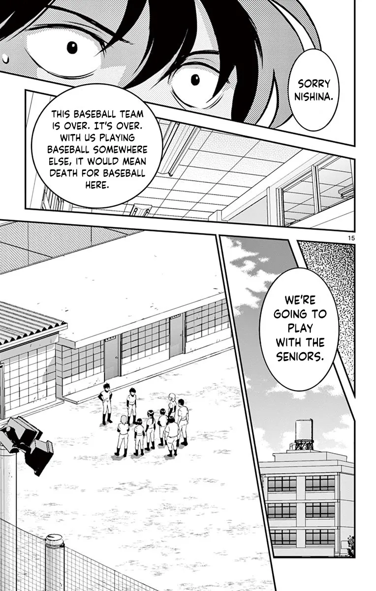 Major 2Nd Zinmanga X Chapter 97 Page 16