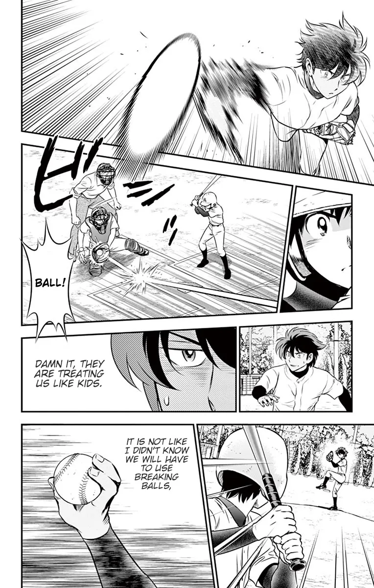 Major 2Nd Zinmanga X Chapter 95 Page 5
