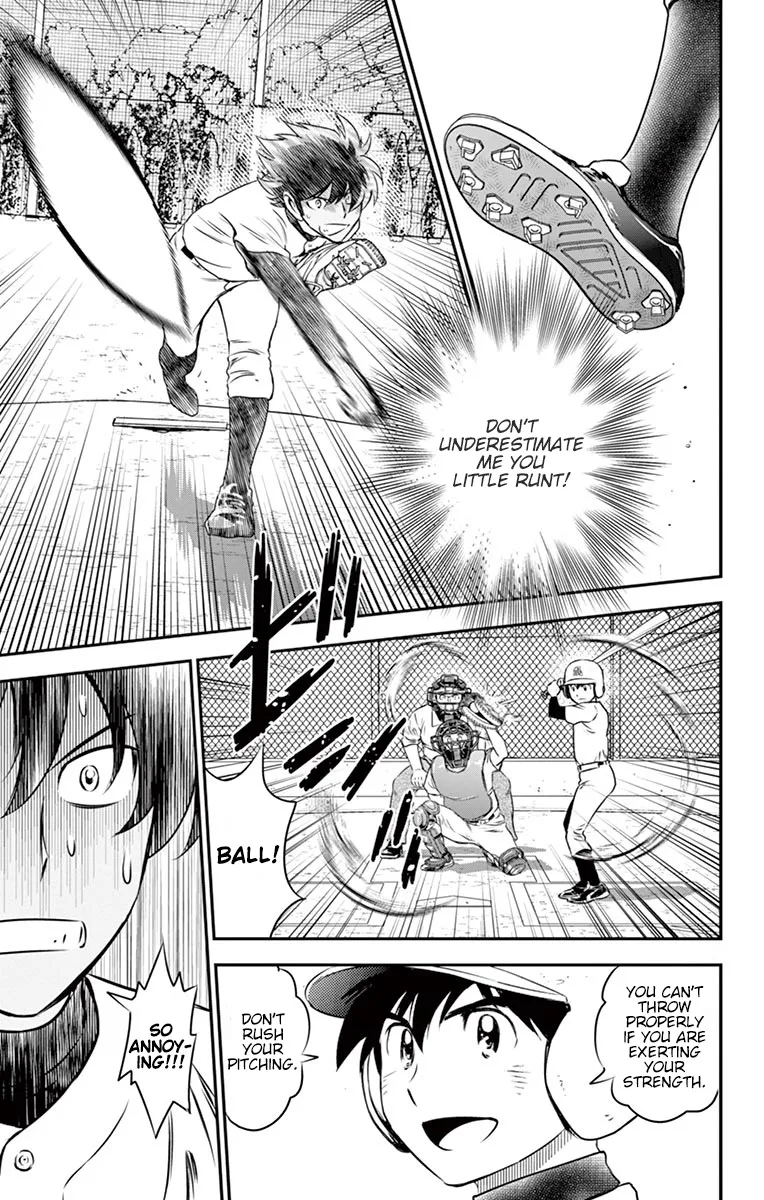 Major 2Nd Zinmanga X Chapter 95 Page 8
