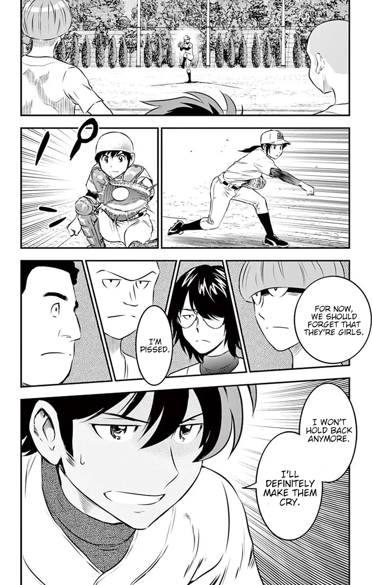 Major 2Nd Zinmanga X Chapter 93 Page 18