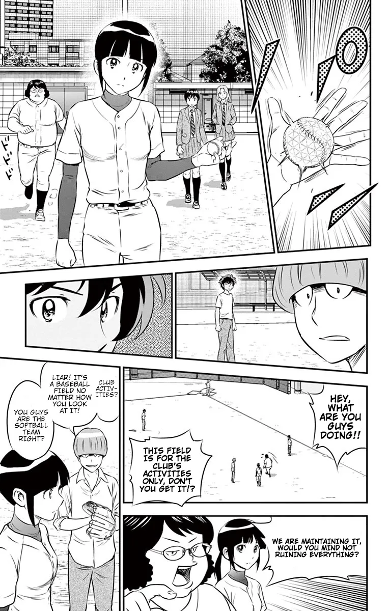 Major 2Nd Zinmanga X Chapter 91 Page 12
