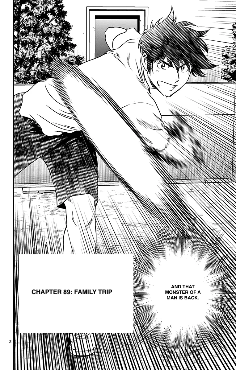 Major 2Nd Zinmanga X Chapter 89 Page 2