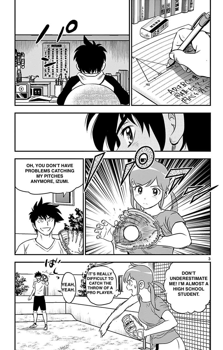 Major 2Nd Zinmanga X Chapter 89 Page 3