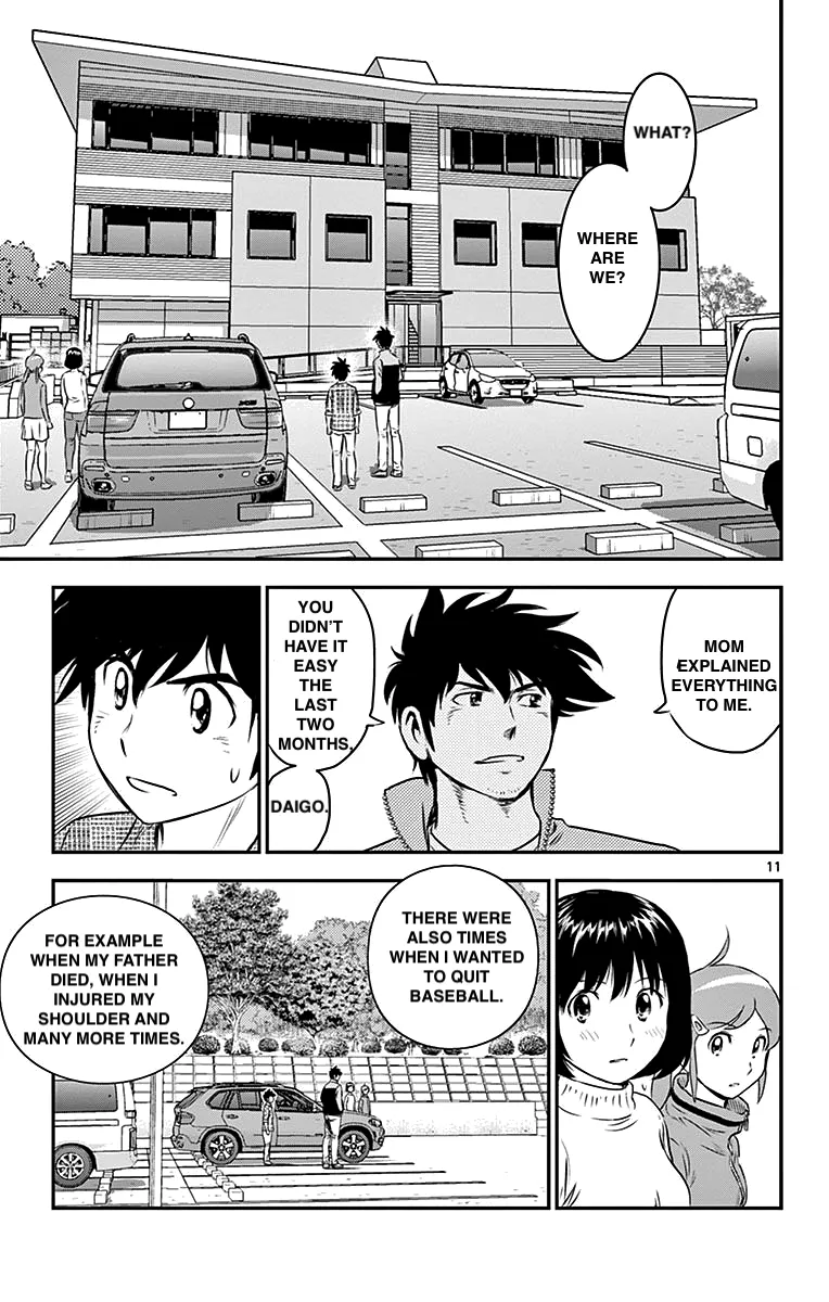 Major 2Nd Zinmanga X Chapter 89 Page 11