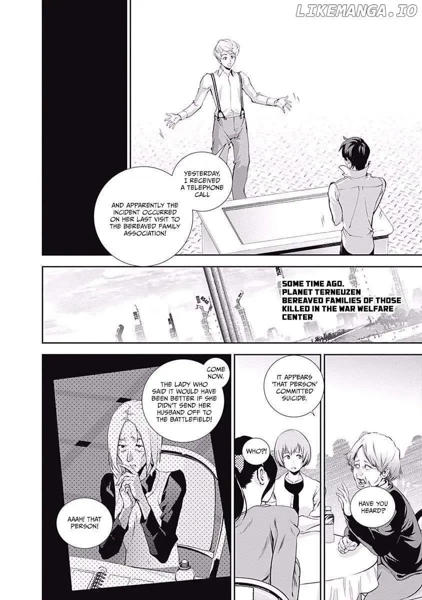 Legend Of The Galactic Heroes (Michihara Katsumi) Zinmanga X Chapter 60 Page 4