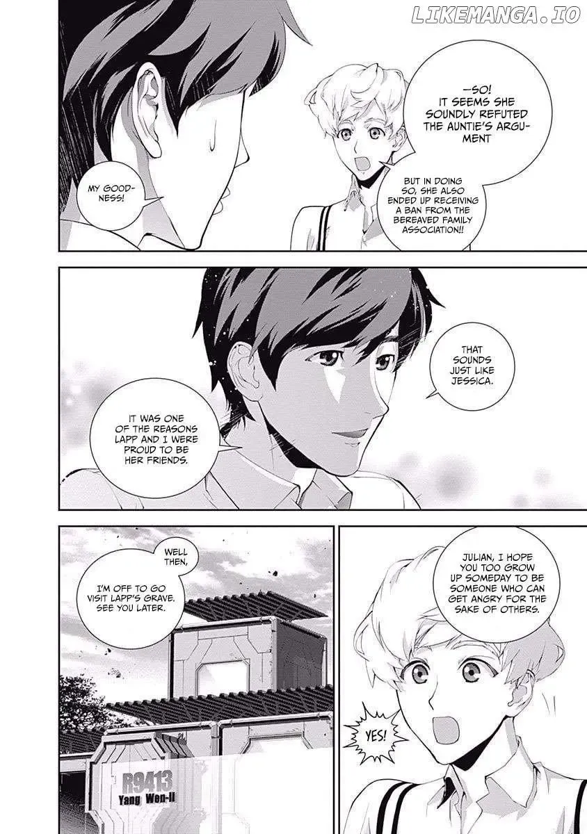 Legend Of The Galactic Heroes (Michihara Katsumi) Zinmanga X Chapter 60 Page 8