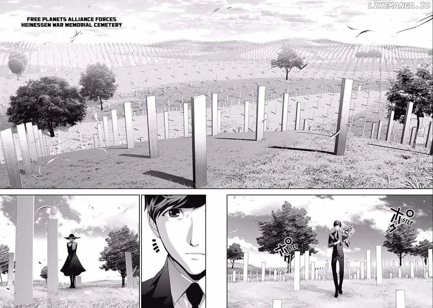 Legend Of The Galactic Heroes (Michihara Katsumi) Zinmanga X Chapter 60 Page 10