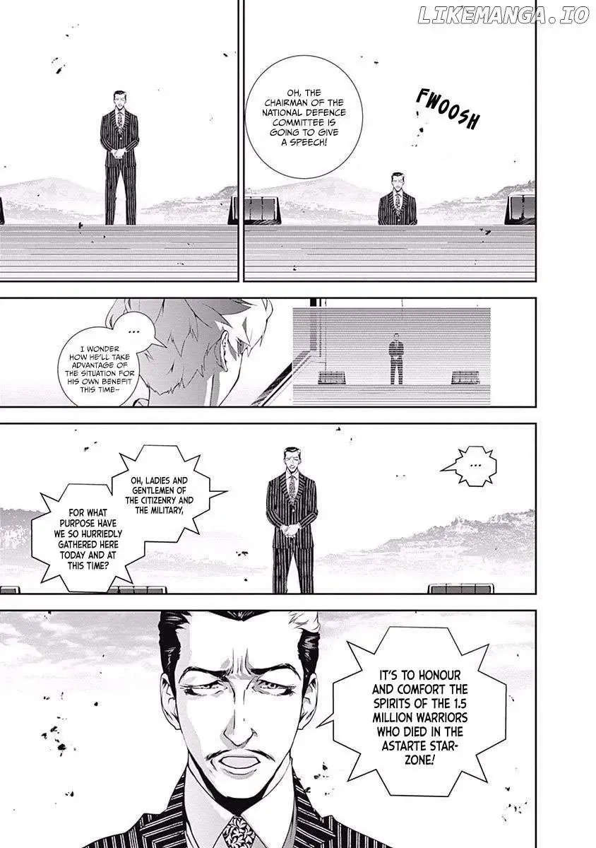 Legend Of The Galactic Heroes (Michihara Katsumi) Zinmanga X Chapter 60 Page 16