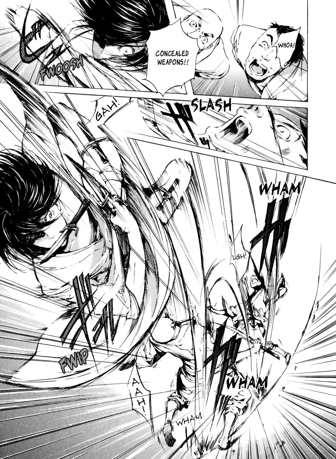 Adekan Zinmanga X Chapter 4.9 Page 59