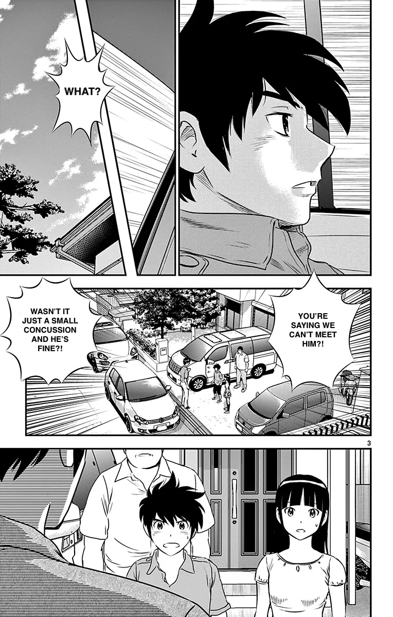 Major 2Nd Zinmanga X Chapter 87 Page 3