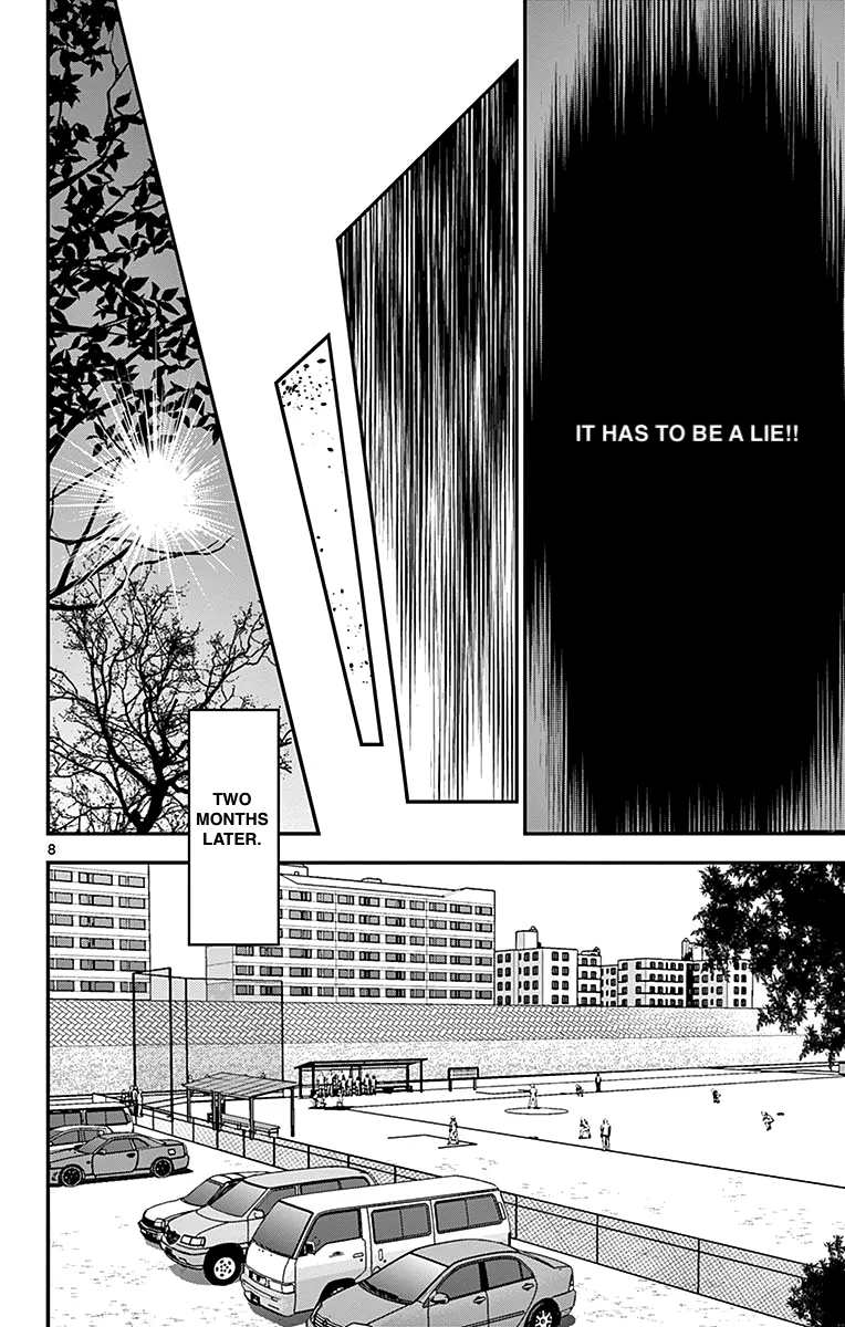 Major 2Nd Zinmanga X Chapter 87 Page 8