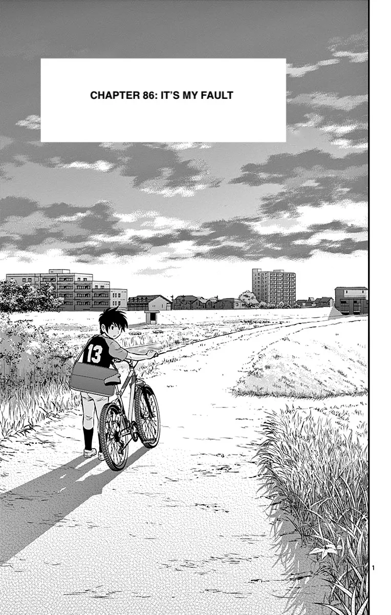 Major 2Nd Zinmanga X Chapter 86 Page 1