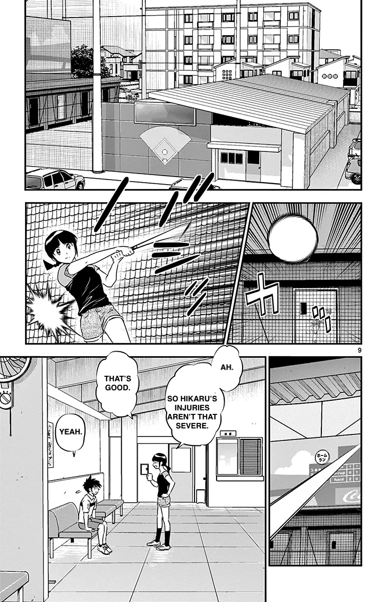 Major 2Nd Zinmanga X Chapter 86 Page 9