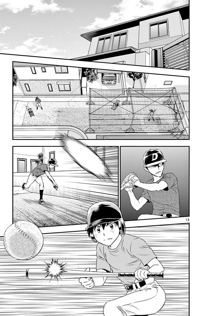 Major 2Nd Zinmanga X Chapter 58 Page 13