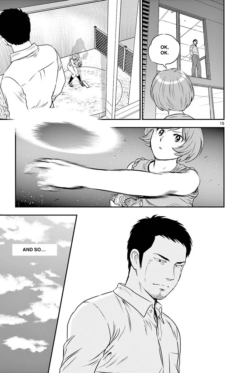 Major 2Nd Zinmanga X Chapter 58 Page 15