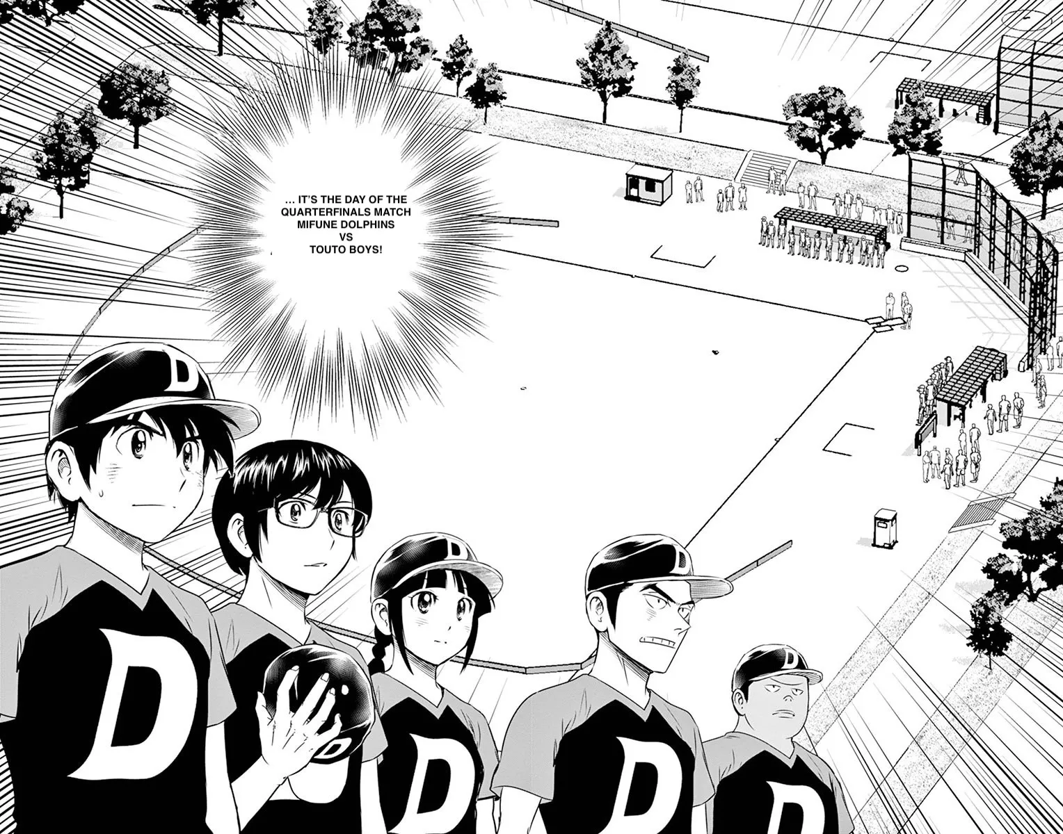 Major 2Nd Zinmanga X Chapter 58 Page 16
