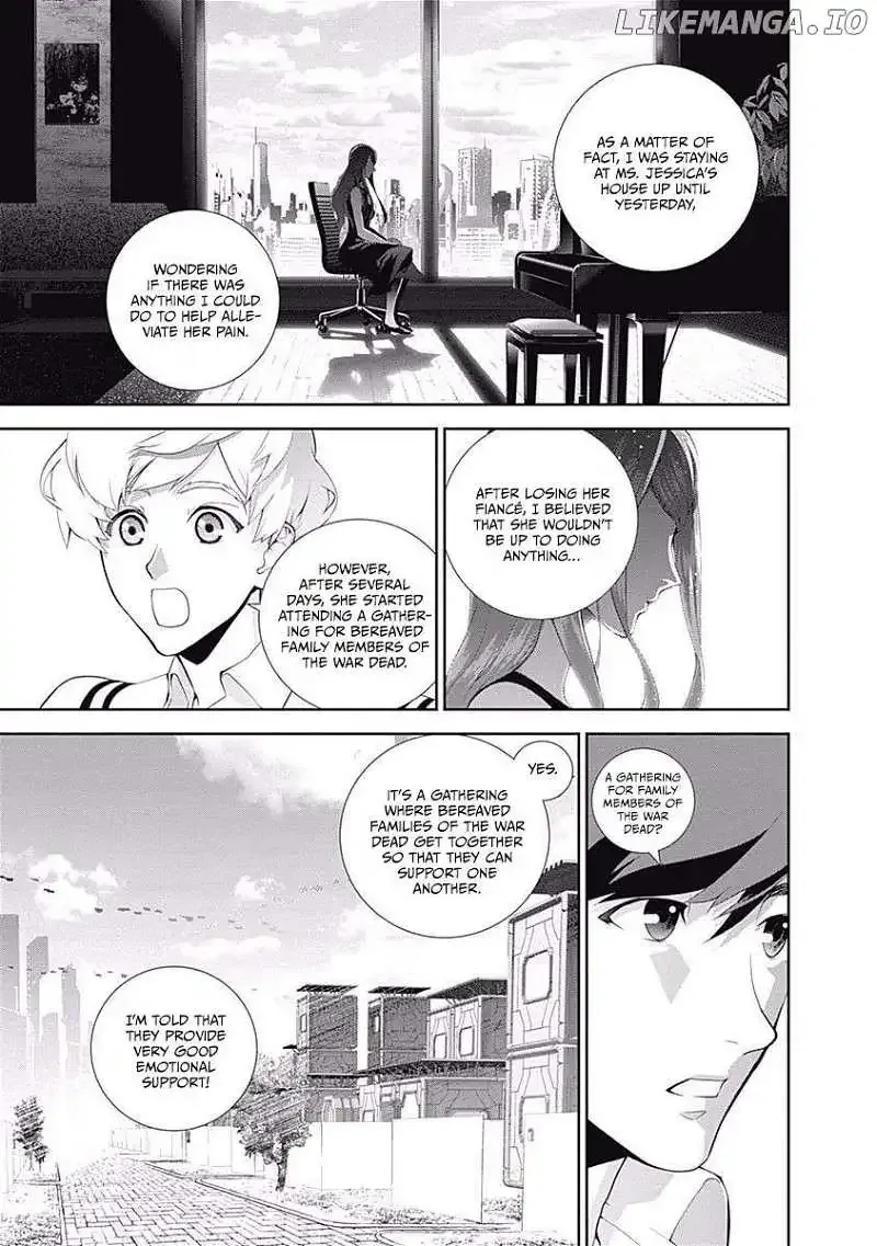 Legend Of The Galactic Heroes (Michihara Katsumi) Zinmanga X Chapter 59 Page 12