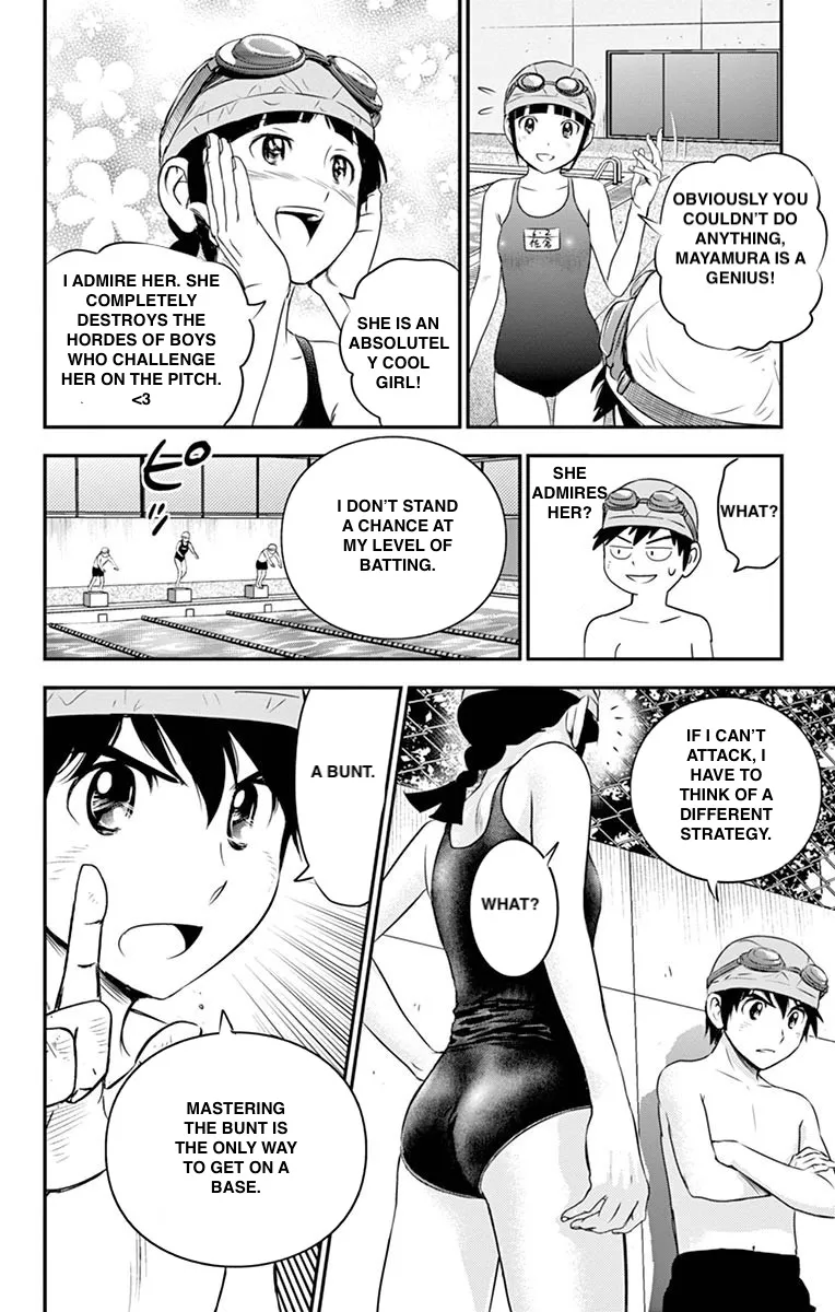 Major 2Nd Zinmanga X Chapter 56 Page 4