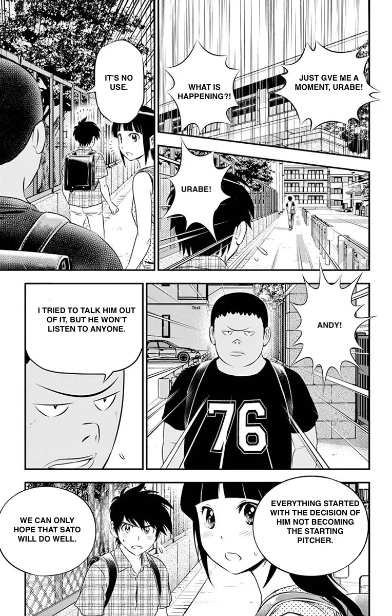 Major 2Nd Zinmanga X Chapter 56 Page 9