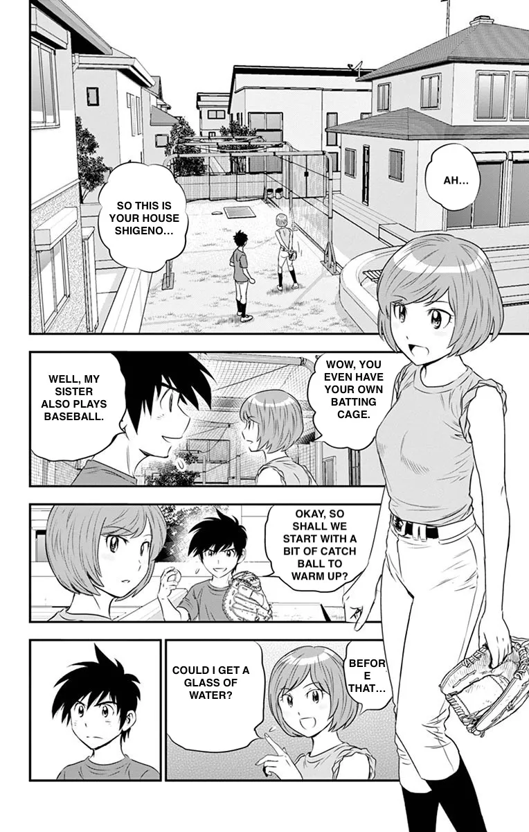 Major 2Nd Zinmanga X Chapter 55 Page 2