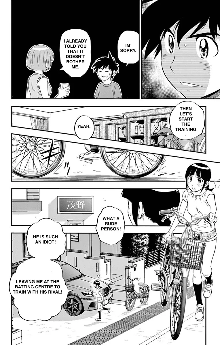 Major 2Nd Zinmanga X Chapter 55 Page 6