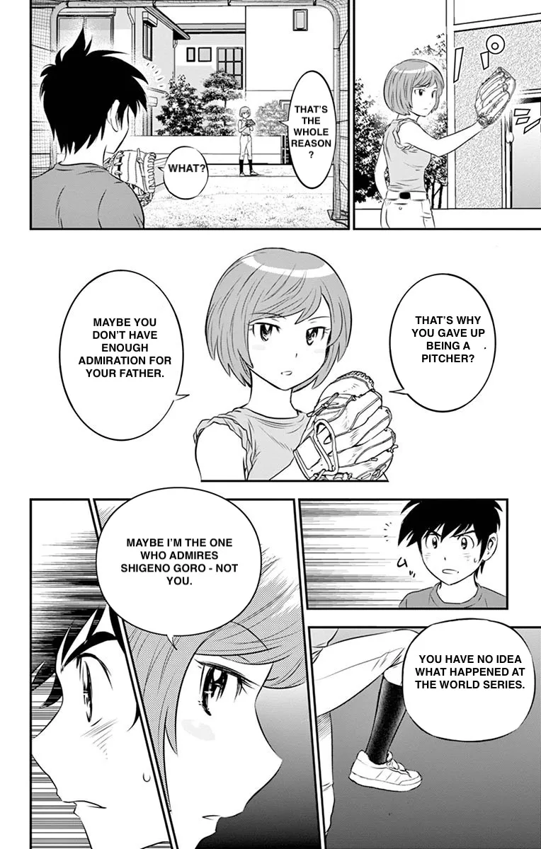 Major 2Nd Zinmanga X Chapter 55 Page 8