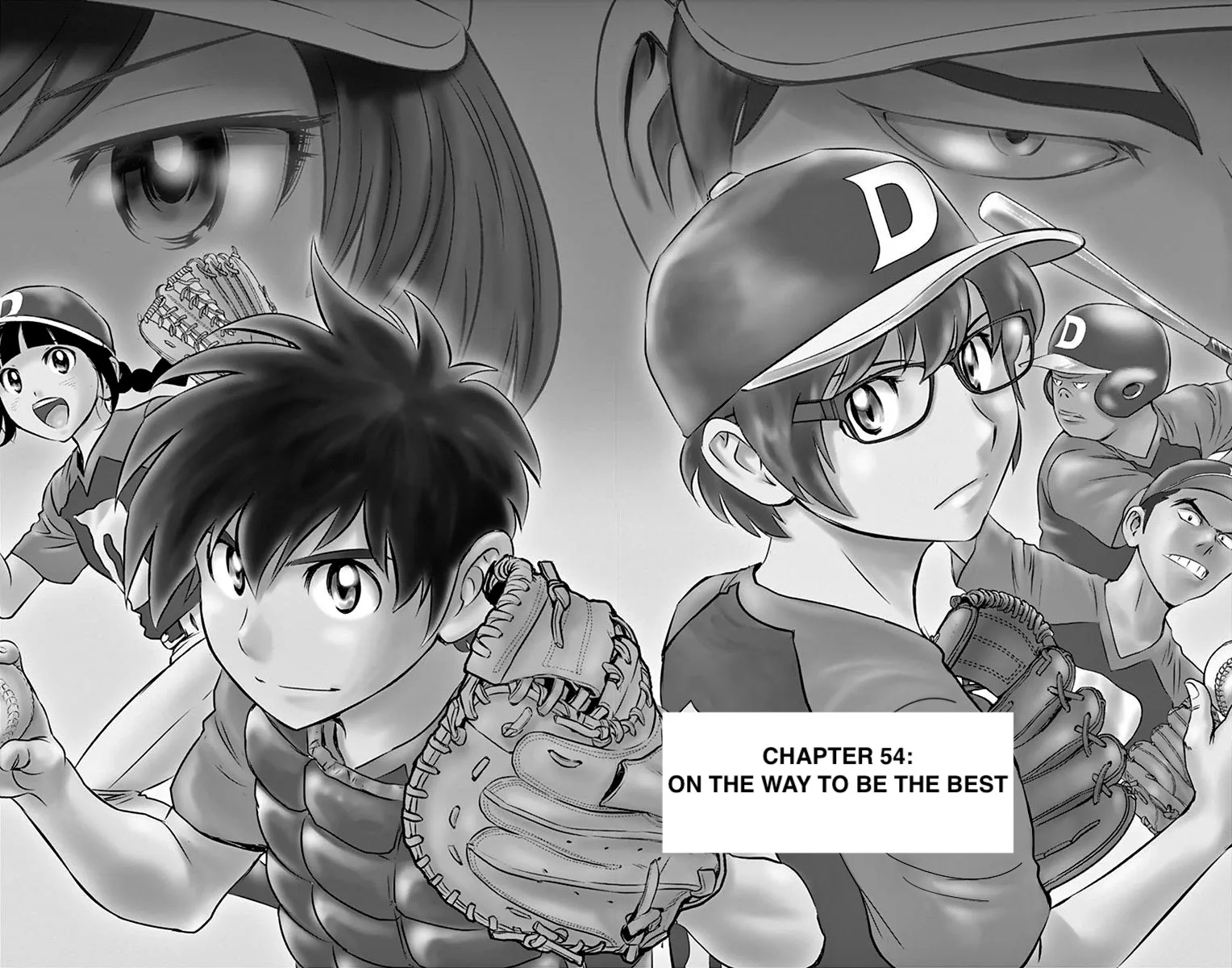Major 2Nd Zinmanga X Chapter 54 Page 2