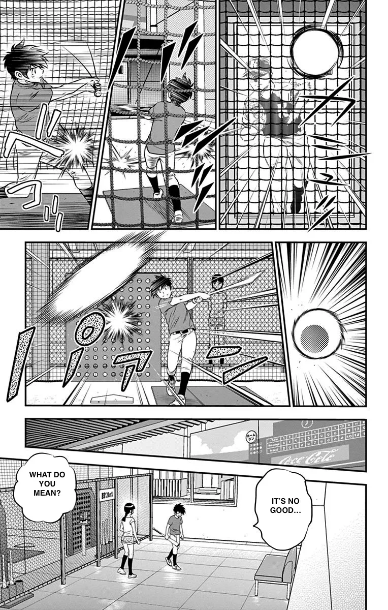 Major 2Nd Zinmanga X Chapter 54 Page 8