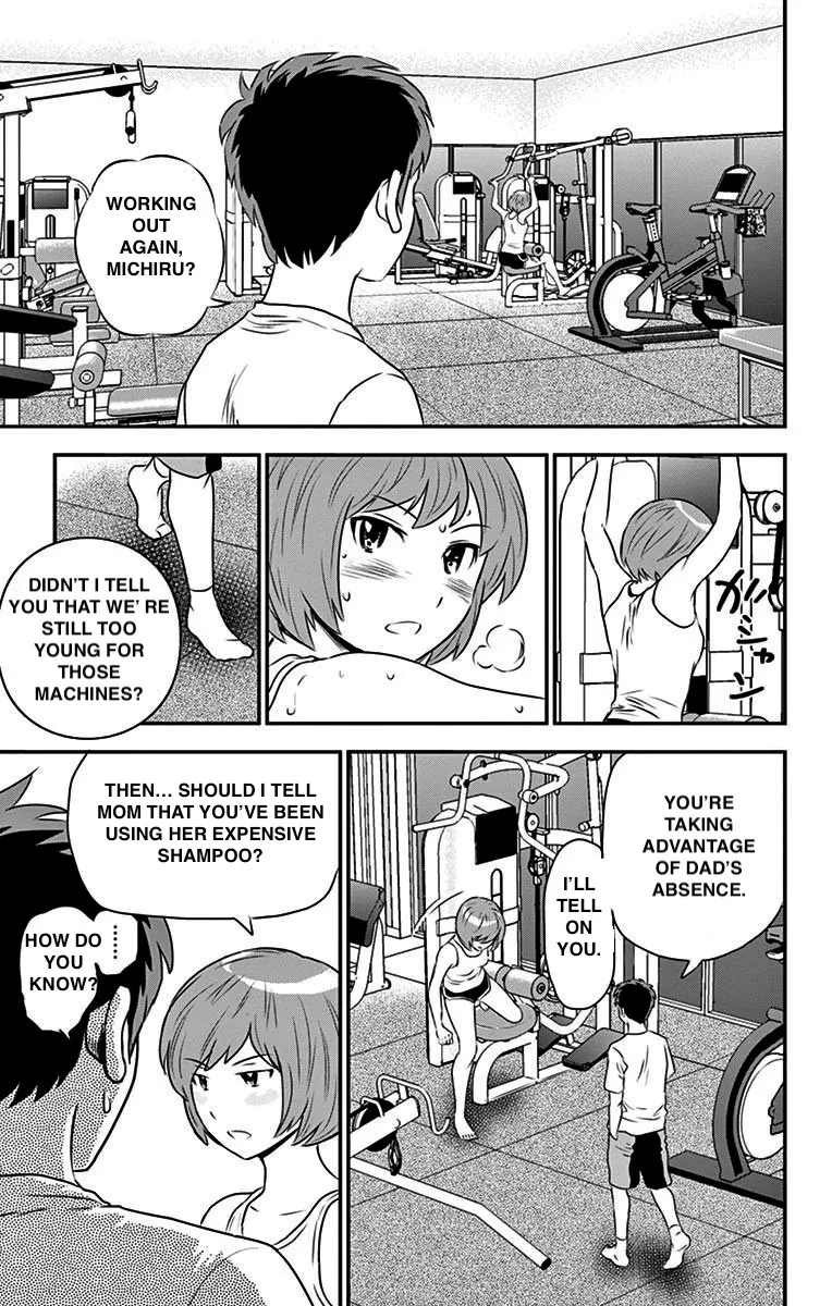 Major 2Nd Zinmanga X Chapter 53 Page 11