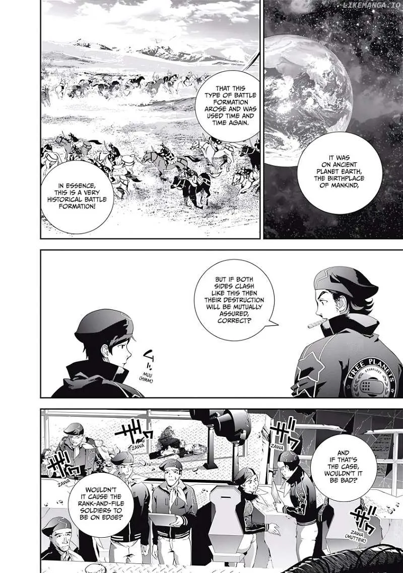Legend Of The Galactic Heroes (Michihara Katsumi) Zinmanga X Chapter 58 Page 4