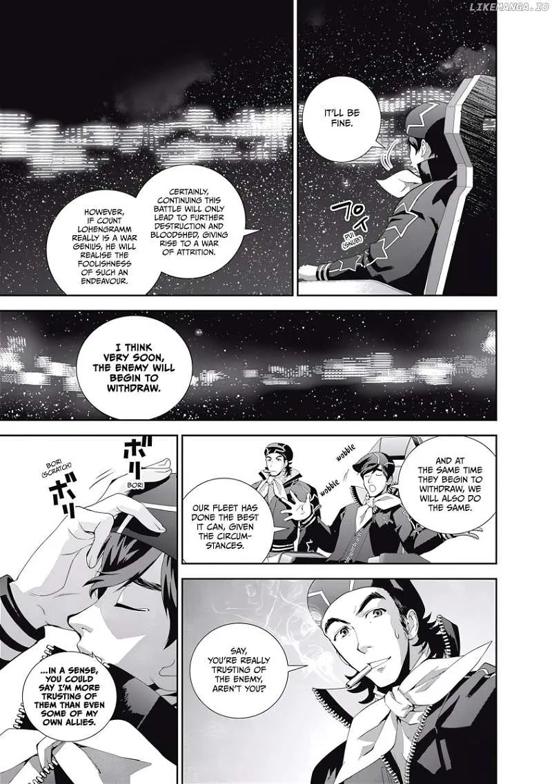 Legend Of The Galactic Heroes (Michihara Katsumi) Zinmanga X Chapter 58 Page 5